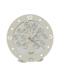 Orologio da Tavolo Albero della Vita 13cm – Arti e Mestieri