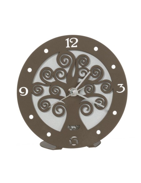 Orologio da Tavolo Albero della Vita 13cm – Arti e Mestieri