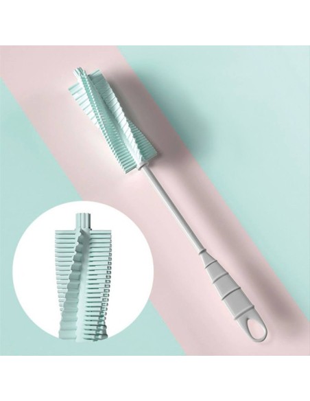 iDRINK Spazzola in silicone per borracce bottiglie termiche