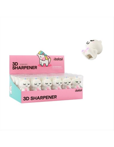 Temperamatite 3D Kawaii iTotal – 12 animaletti adorabili da colleziona