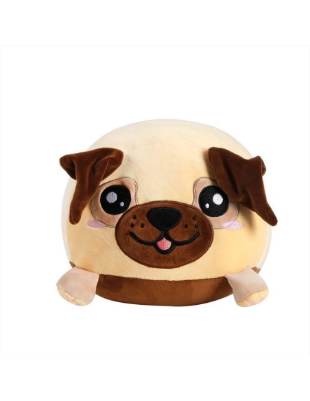 iTOTAL Cuscino decorativo soffice Pug Carlino