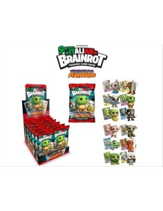 Brainrot 3d a Sorpresa + Carta Limited Edition