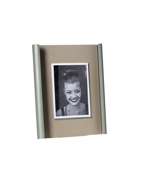 Portafoto ANGEL Piccolo 18x21 cm Sabbia-Giada – Design elegante Made i