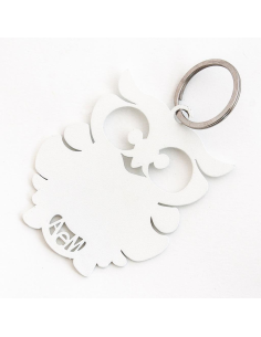 Portachiavi GUFINO Bianco o Beige – Simpatico e Portafortuna | Arti e  2