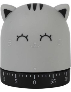 iTOTAL Timer da cucina GATTO GRIGIO 🐈⬛