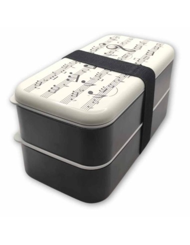 Lunch Box Portapranzo MUSICA 🎶 Pratico, Creativo e Super Stiloso – iD