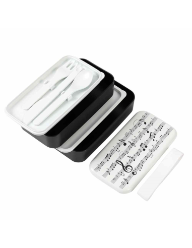 Lunch Box Portapranzo MUSICA 🎶 Pratico, Creativo e Super Stiloso – iD