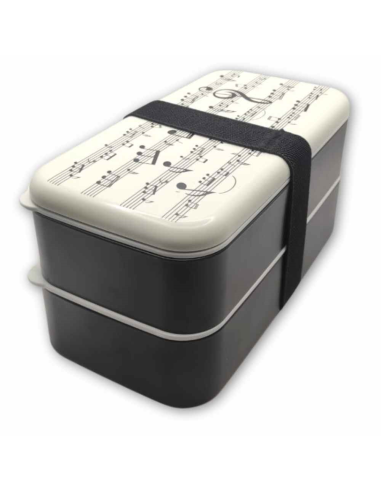 Lunch Box Portapranzo MUSICA 🎶 Pratico, Creativo e Super Stiloso – iD