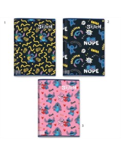 Quaderno A4 Maxi Rigo Q LILO E STITCH 📘🌺 | 96 100f Disney Style – Se