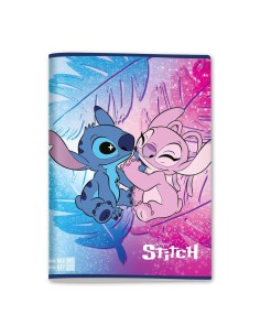 Quaderno A4 Maxi Rigo Q LILO E STITCH 📘🌺 | 96 100f Disney Style – Se 2