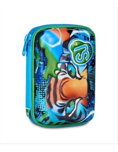 Astuccio Speed Pad +3D SJ Gang AIR TIGER 🎒🐯 | 44 Pezzi Completo e La