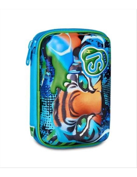 Astuccio Speed Pad +3D SJ Gang AIR TIGER 🎒🐯 | 44 Pezzi Completo e La
