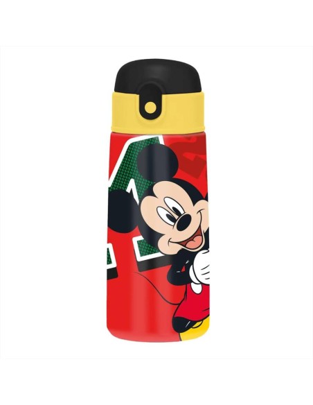 Borraccia Termica MICKEY Seven 460ml 🐭 | Caldo 12h, Freddo 24h con Ma
