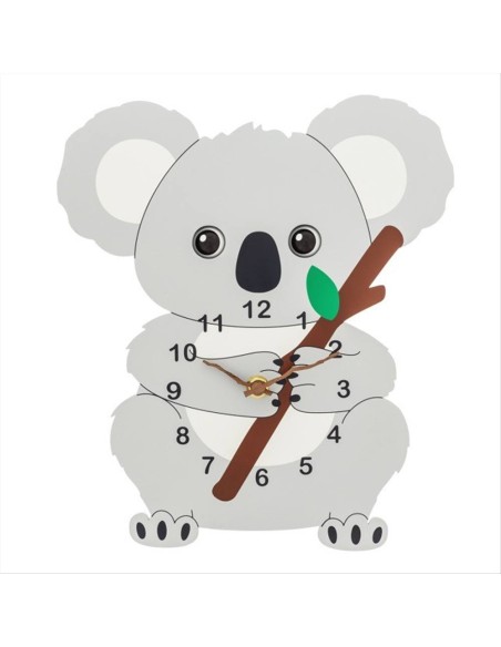 Orologio con Movimento KOALA 🐨 – Design Unico e Funzionale