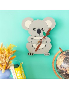 Orologio con Movimento KOALA 🐨 – Design Unico e Funzionale 2