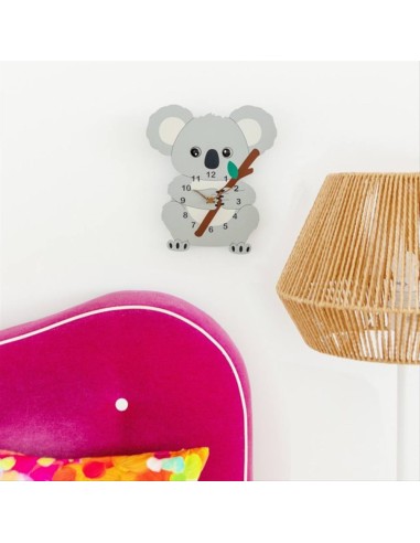 Orologio con Movimento KOALA 🐨 – Design Unico e Funzionale
