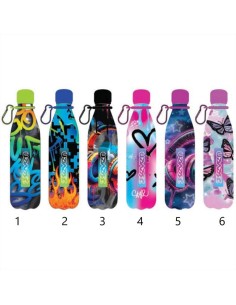 Borraccia Termica Fantasy 500ml SEVEN – Acciaio Inox 6 Modelli