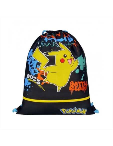 Sacca Easy Bag POKÉMON Sing It! Seven 🎒⚡ | Compatta, Capiente, con Pi