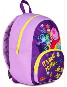 Zaino Seven Inside Out 2 🌈 Small 14L H34cm – Bambina Asilo Scuola | D 2