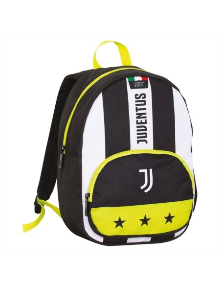 Zaino Juventus Bambino ⚽ Linea Asilo 34 cm | Seven | Diamante Rosa