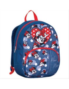 Zaino Minnie Seven Small 🎀 H34cm Rosa 14L | Diamante Rosa