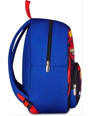 Zaino Sonic Small Seven 💙 14L H34cm – Scuola Asilo | Diamante Rosa
