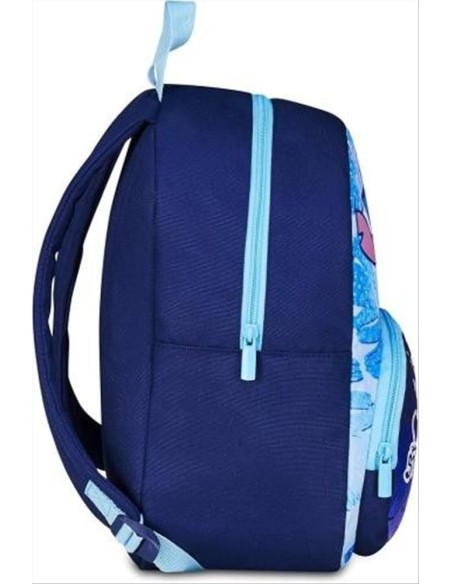 Zaino Stitch Seven Small 💙 14L – H34cm Disney | Diamante Rosa