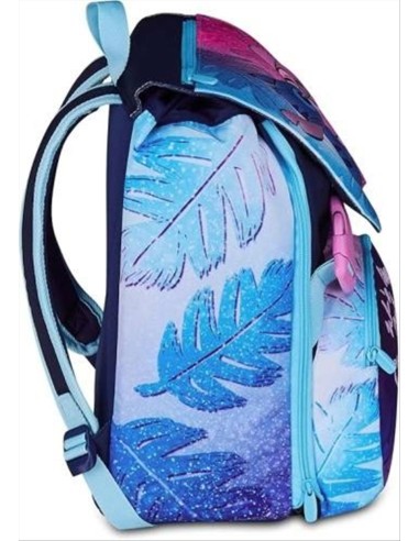 Zaino Stitch Cute E Fluffy Seven Grande 💙 Sdoppiabile 27L | Diamante 