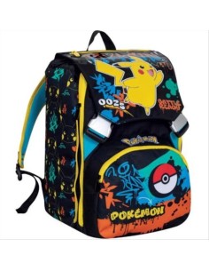 Zaino Pokémon Sing It Seven Grande ⚡ Sdoppiabile 27L | Diamante Rosa