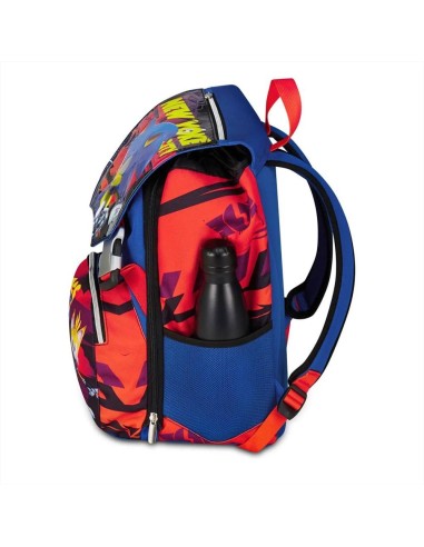 Zaino Sdoppiabile SONIC Prime Seven 🌀 Grande 27L – Scuola Elementare 