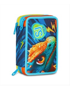 Astuccio 3 Zip SJ Gang 🐉 | Dragon Glide – Completo e Superorganizzato