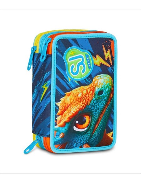 Astuccio 3 Zip SJ Gang 🐉 | Dragon Glide – Completo e Superorganizzato