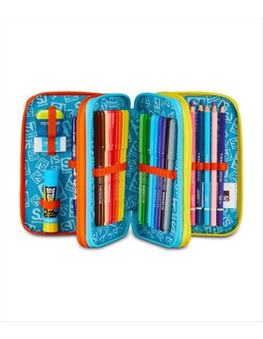 Astuccio 3 Zip SJ Gang 🐉 | Dragon Glide – Completo e Superorganizzato