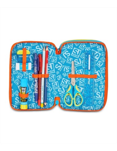 Astuccio 3 Zip SJ Gang 🐉 | Dragon Glide – Completo e Superorganizzato