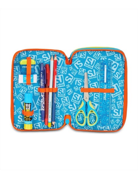 Astuccio 3 Zip SJ Gang 🐉 | Dragon Glide – Completo e Superorganizzato