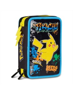 Astuccio SJ Gang 3 Zip Pokémon 🎤 Sing It – 45 Pezzi Completo | Diaman