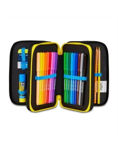 Astuccio SJ Gang 3 Zip Pokémon 🎤 Sing It – 45 Pezzi Completo | Diaman 2