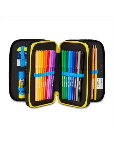 Astuccio SJ Gang 3 Zip Pokémon 🎤 Sing It – 45 Pezzi Completo | Diaman