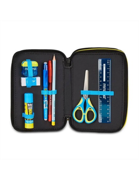 Astuccio SJ Gang 3 Zip Pokémon 🎤 Sing It – 45 Pezzi Completo | Diaman