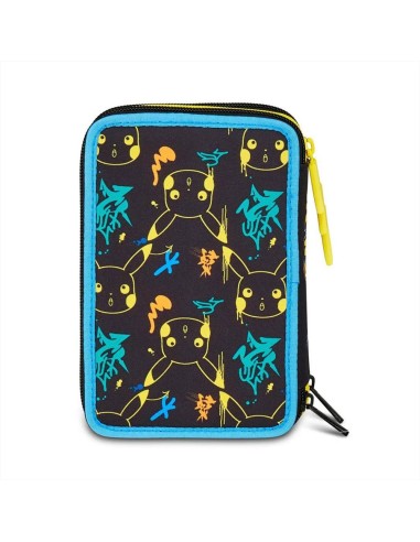 Astuccio SJ Gang 3 Zip Pokémon 🎤 Sing It – 45 Pezzi Completo | Diaman