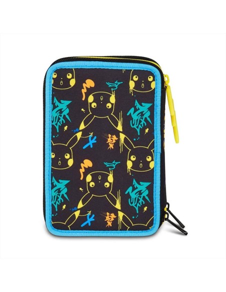 Astuccio SJ Gang 3 Zip Pokémon 🎤 Sing It – 45 Pezzi Completo | Diaman