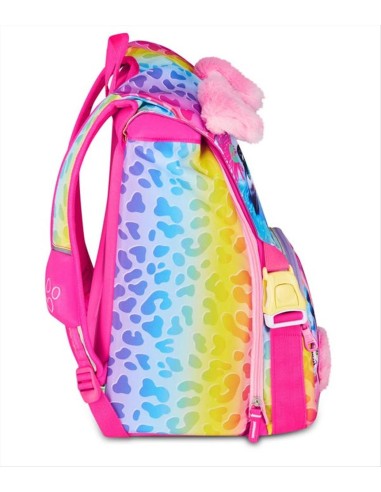 Zaino SJ Gang Cat LED 🐱✨ Occhi Luminosi E Estensibile | Diamante Rosa