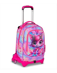 SJ Zaino Trolley Jack 3 ruote - Cat Led