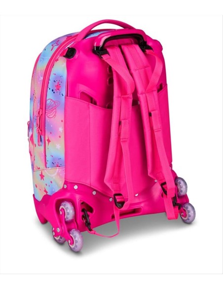 SJ Zaino Trolley Jack 3 ruote - Cat Led