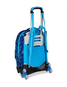 Trolley SJ Gang Dragon Glide 🐉 3 Ruote + Zaino 3 in 1 | Diamante Rosa 2