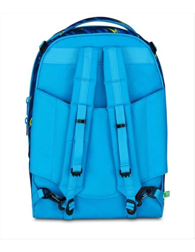 Trolley SJ Gang Dragon Glide 🐉 3 Ruote + Zaino 3 in 1 | Diamante Rosa