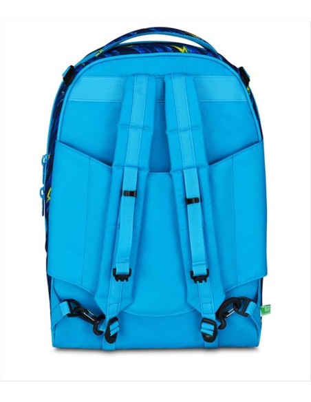 Trolley SJ Gang Dragon Glide 🐉 3 Ruote + Zaino 3 in 1 | Diamante Rosa