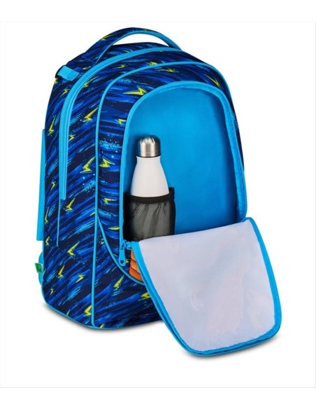 Trolley SJ Gang Dragon Glide 🐉 3 Ruote + Zaino 3 in 1 | Diamante Rosa