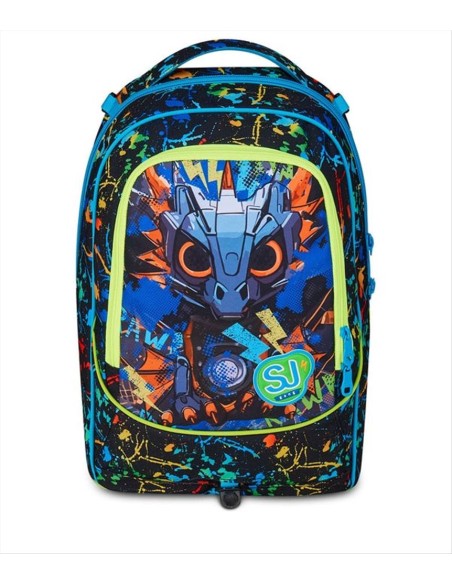 Trolley SJ Gang Jack 3 Ruote ⚡ LED Look | 3 in 1 | Diamante Rosa