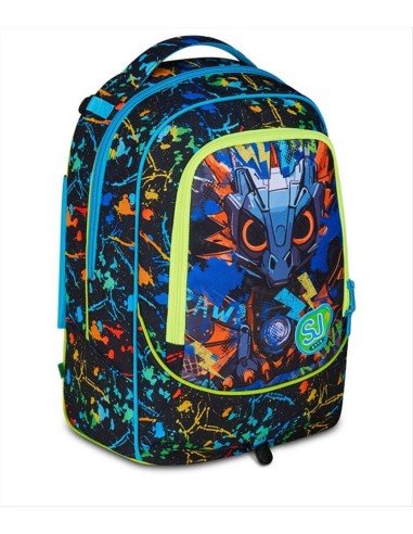 Trolley SJ Gang Jack 3 Ruote ⚡ LED Look | 3 in 1 | Diamante Rosa